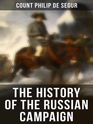 cover image of The History of the Russian Campaign